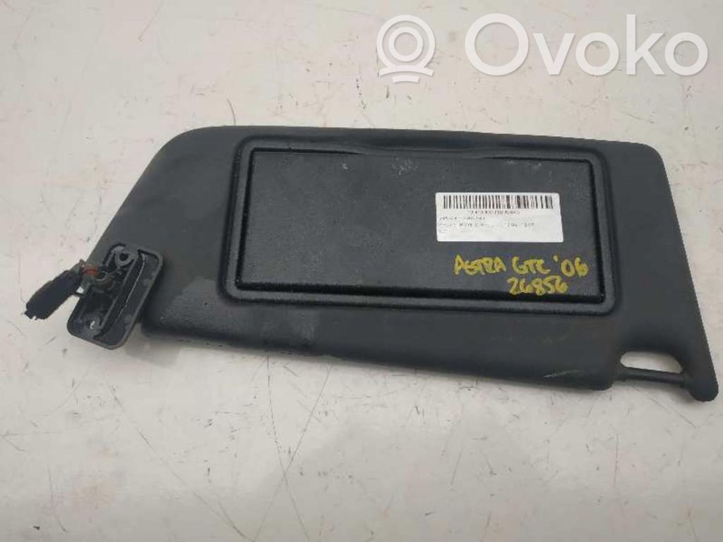 Opel Astra H Aletta parasole 