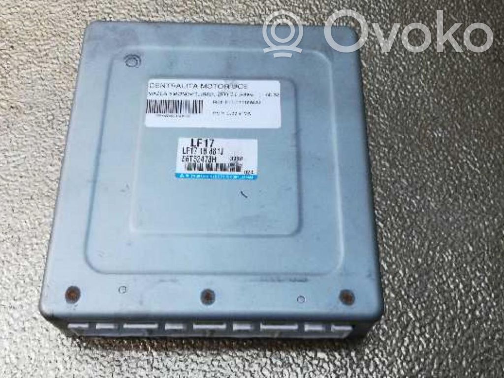 Unidad de control/módulo ECU del motor   LF1718881J