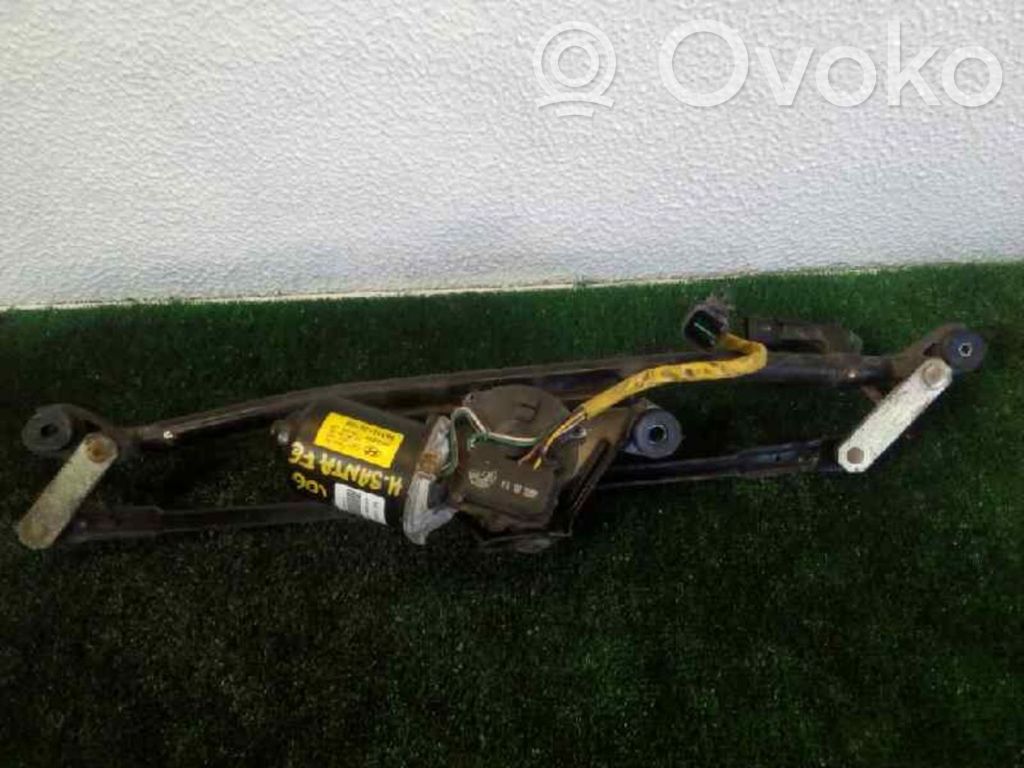 Hyundai Santa Fe Tiranti e motorino del tergicristallo anteriore