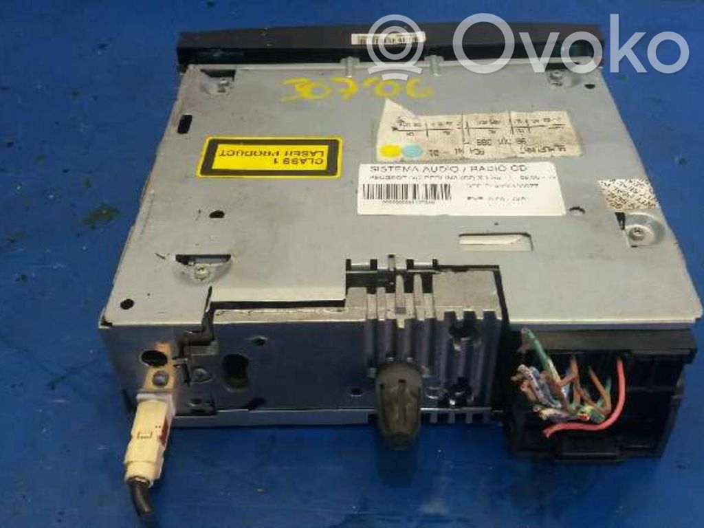 Peugeot 307 Unità principale autoradio/CD/DVD/GPS