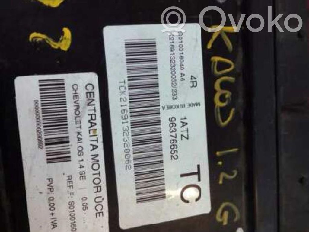 Chevrolet Kalos Engine control unit/module ECU 
