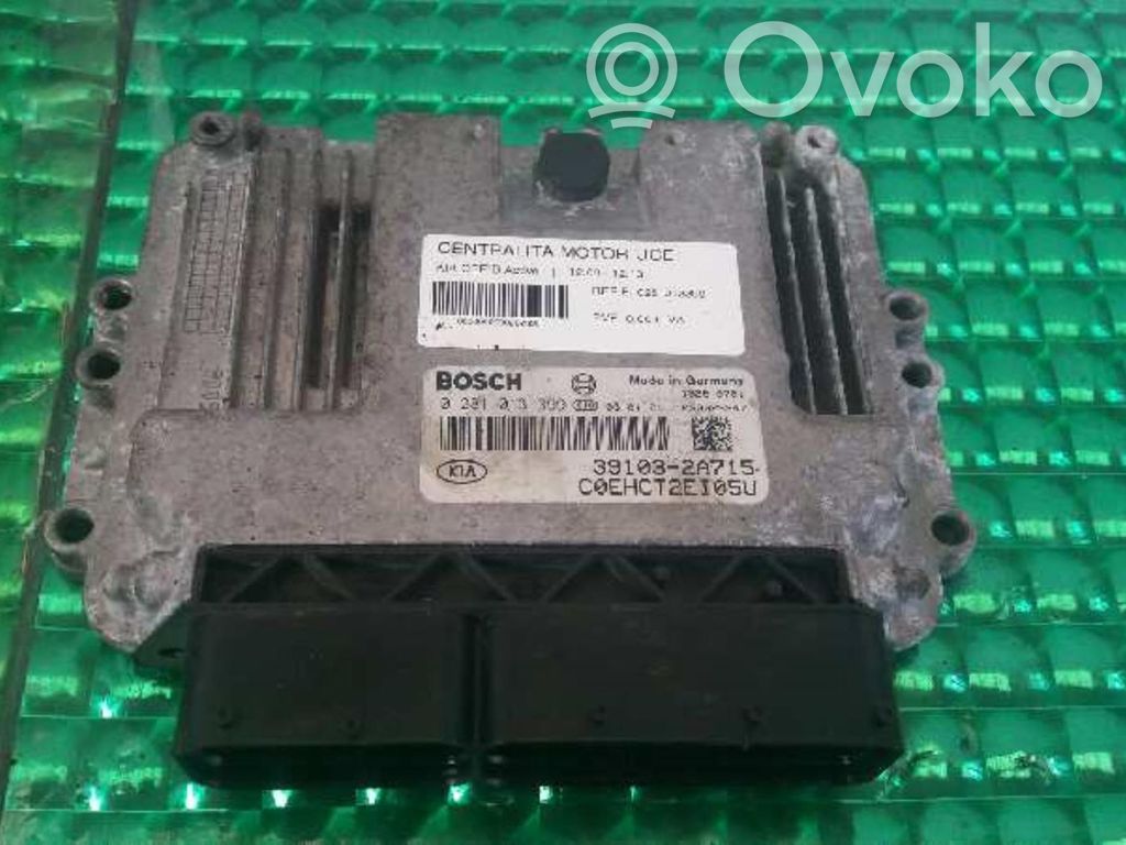 Motorsteuergerät ECU   0281013399
