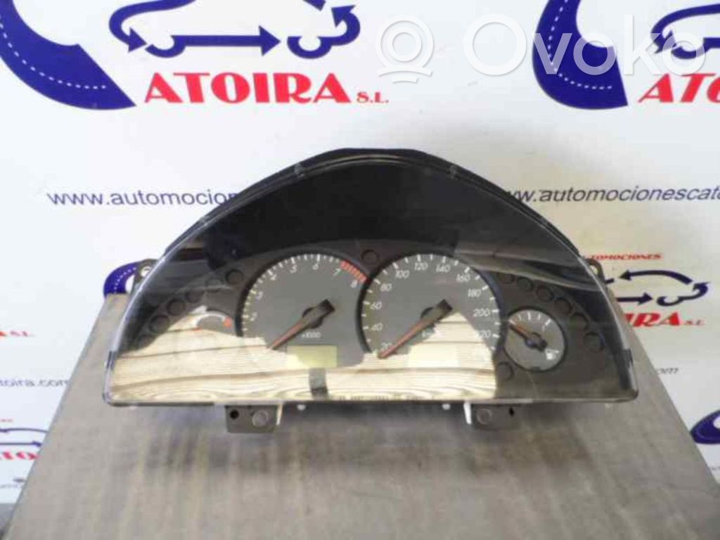 Speedometer (instrument cluster)   986898BP10B885