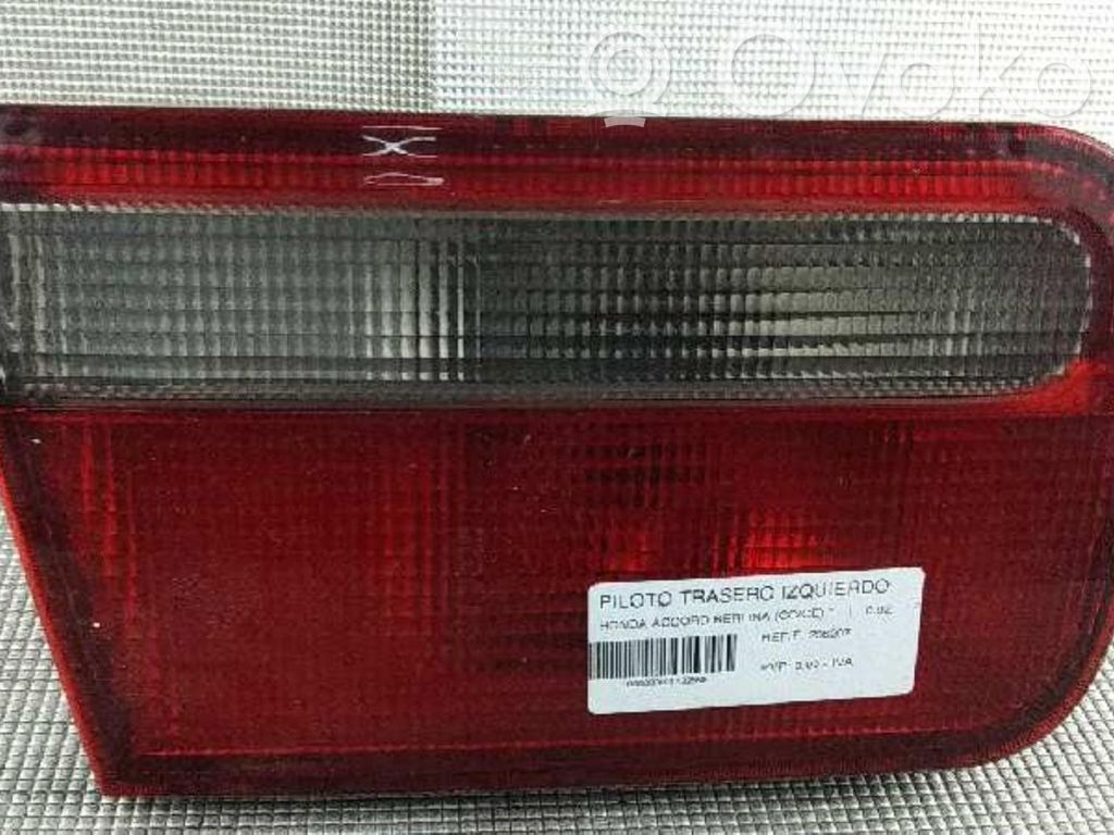 Honda Accord Takavalot 
