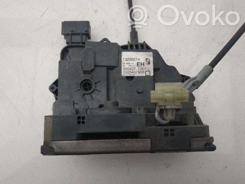 Front door lock   13258274