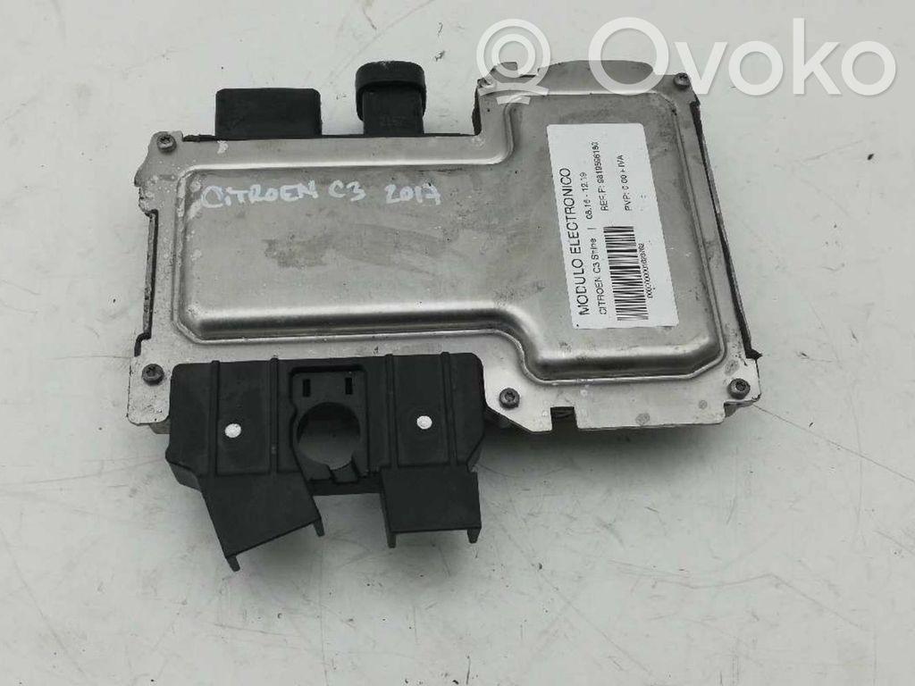 Unidad de control/módulo del motor   9819596180