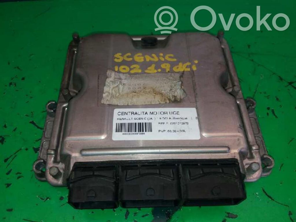 Engine control unit/module ECU   0281010979