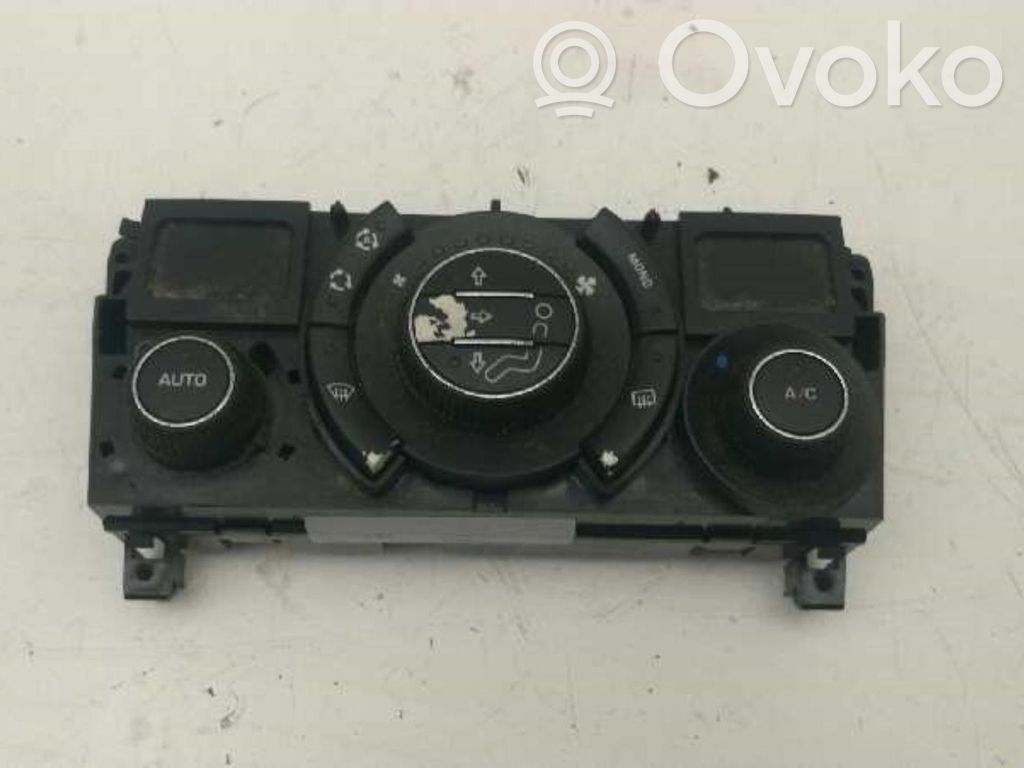 Peugeot 3008 I Panel klimatyzacji 