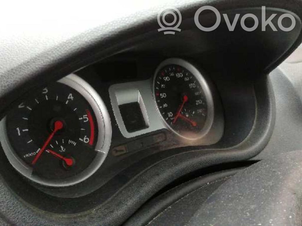 Geschwindigkeitsmesser Cockpit   8200761861N