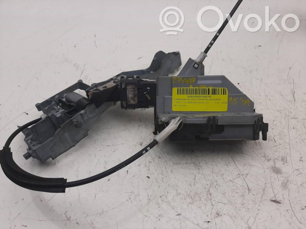 Cerradura de puerta trasera   574395