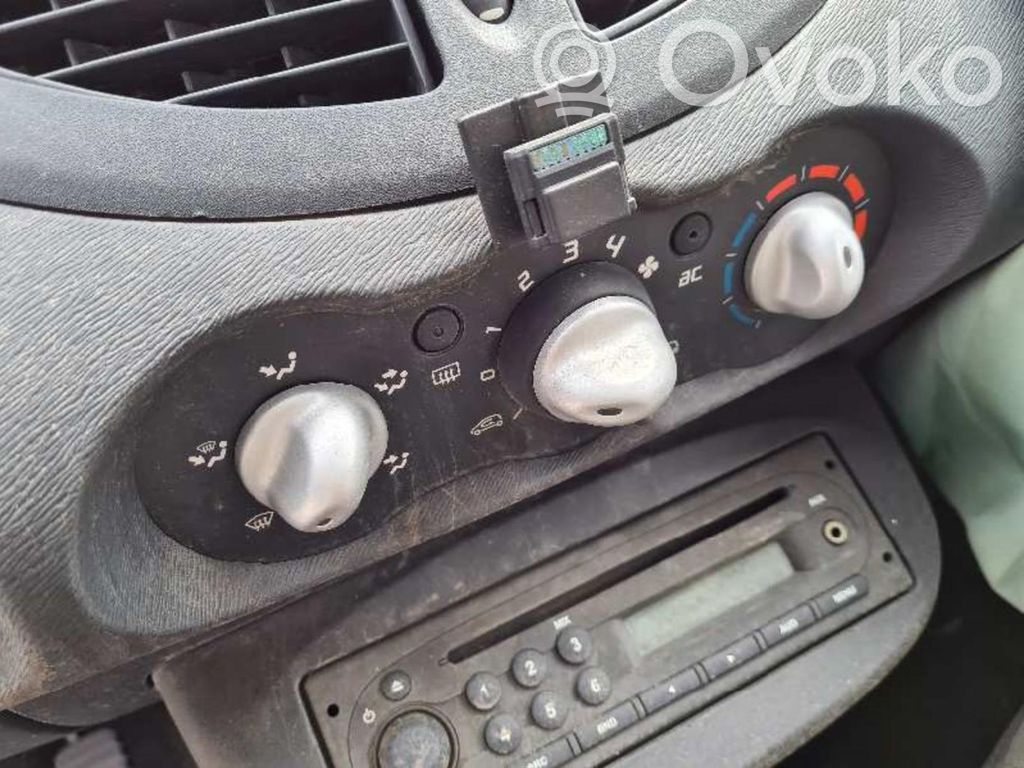 Unidad de control climatización