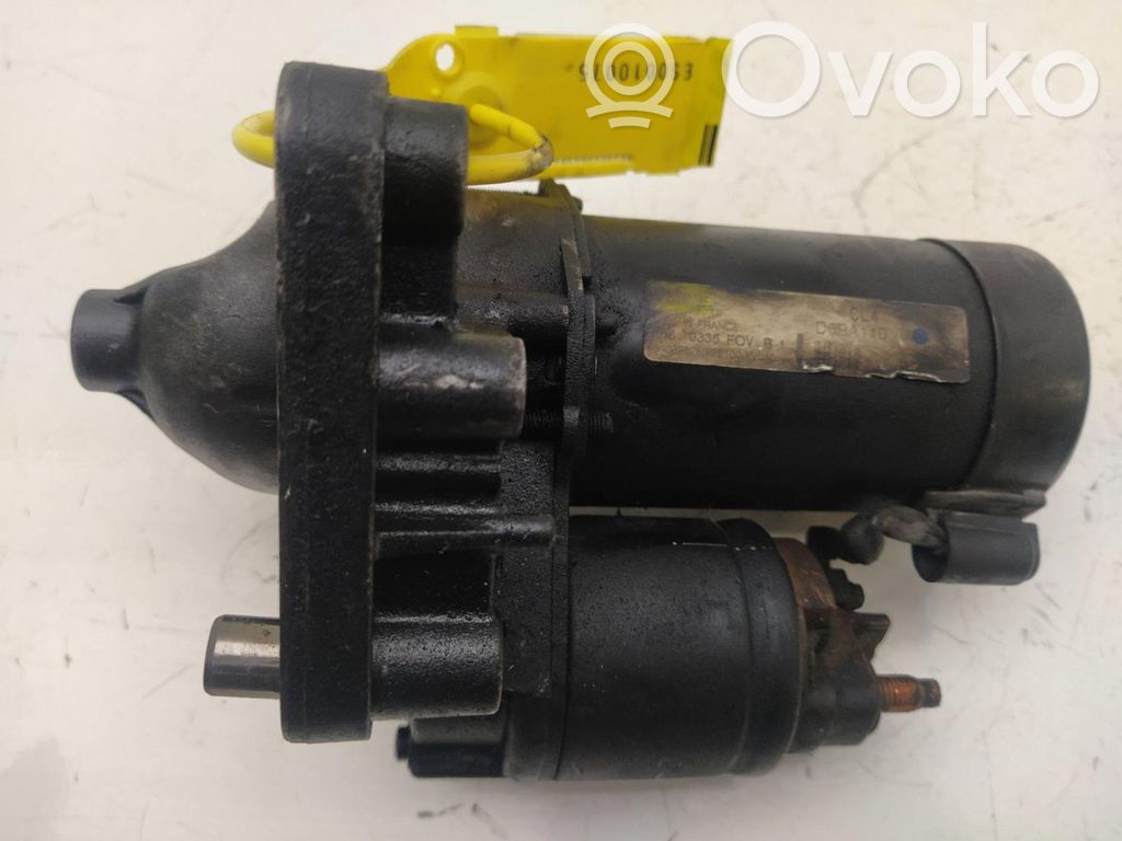 Motor de arranque   9640825280