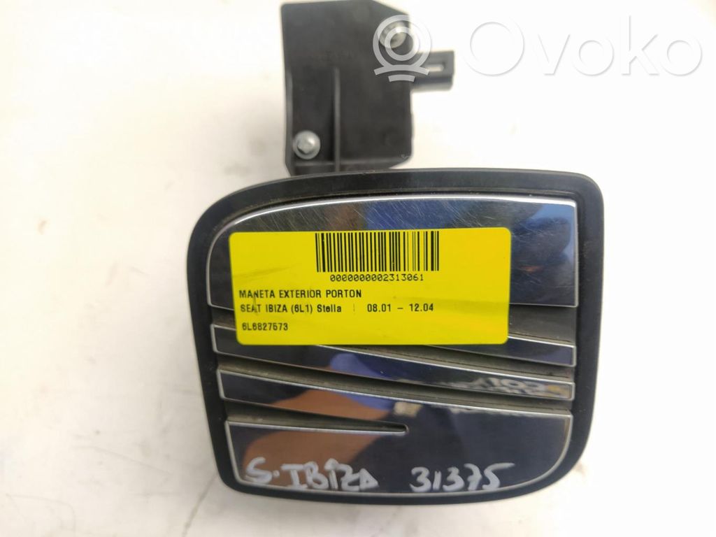 Lastausoven ulkokahva   6L6827573