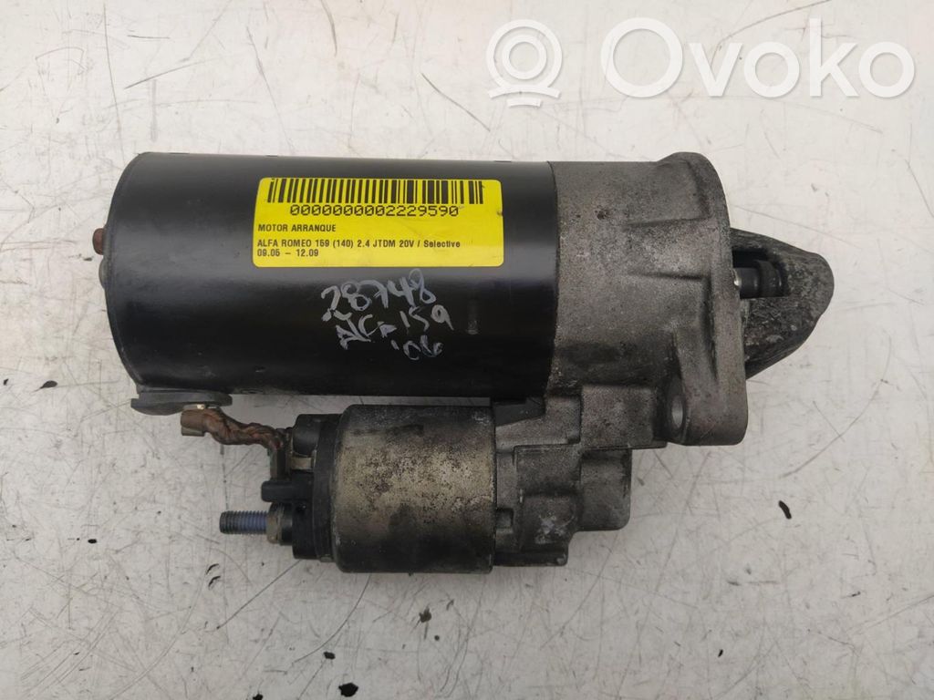 Motor de arranque   0001109268