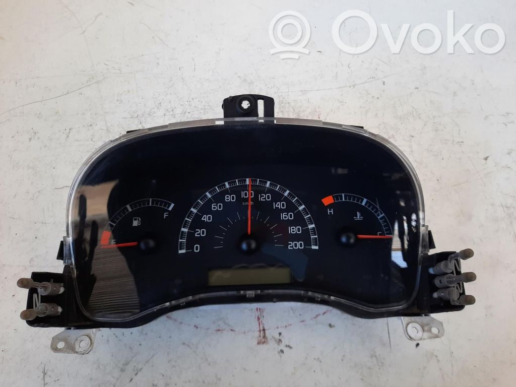 Fiat Panda II Vitezometru (grup de instrumente) 