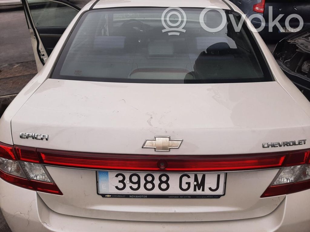 Tailgate/trunk/boot lid   96993921