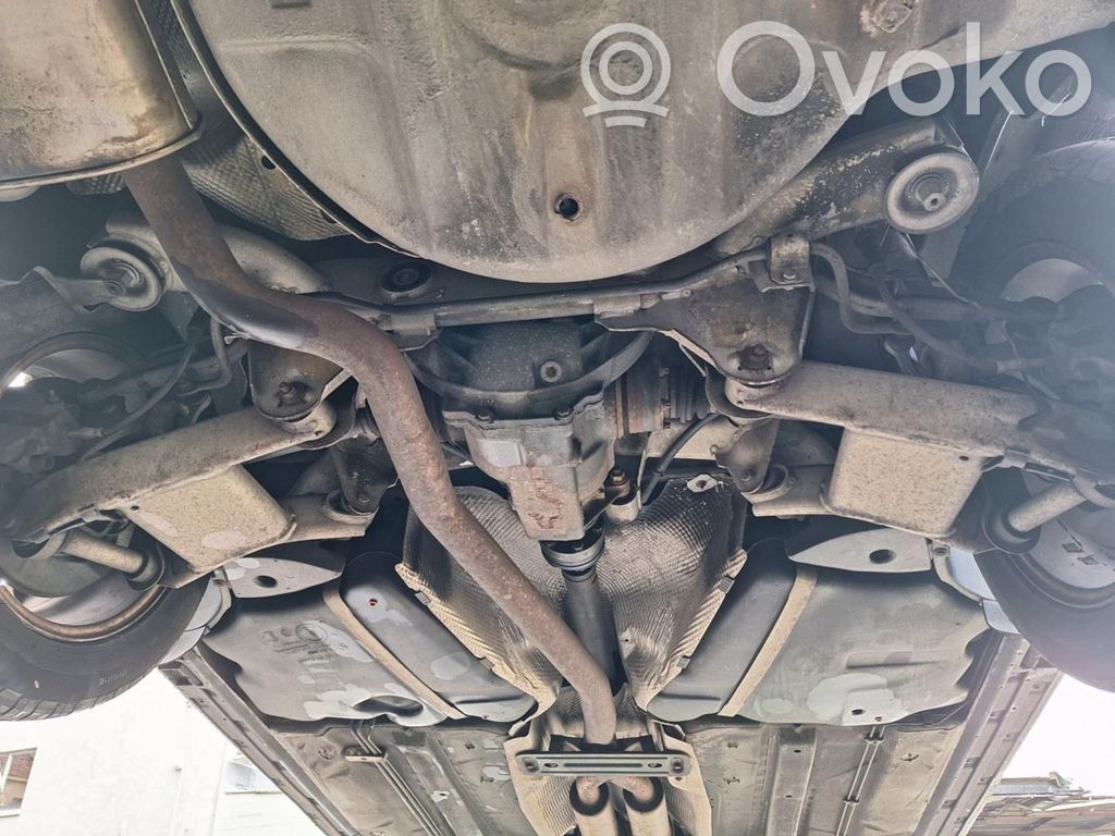 Bastidor trasero   7502528