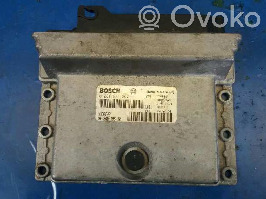 Volkswagen Polo IV 9N3 Unitate control motor/modul ECU 