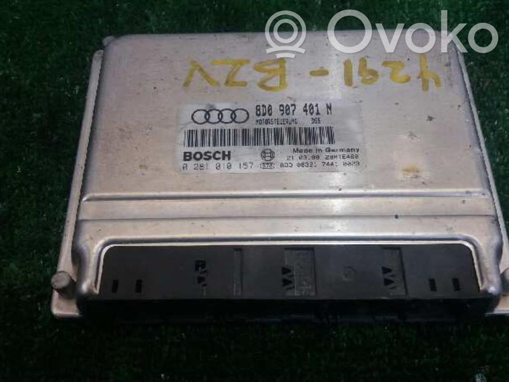 Unitate control motor/modul ECU   0281010157
