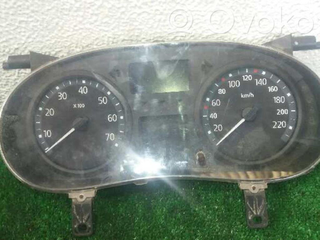 Speedometer (instrument cluster)   281177019