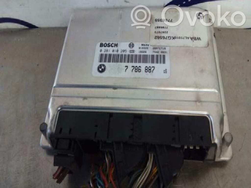 Unitate control motor/modul ECU   0281010205