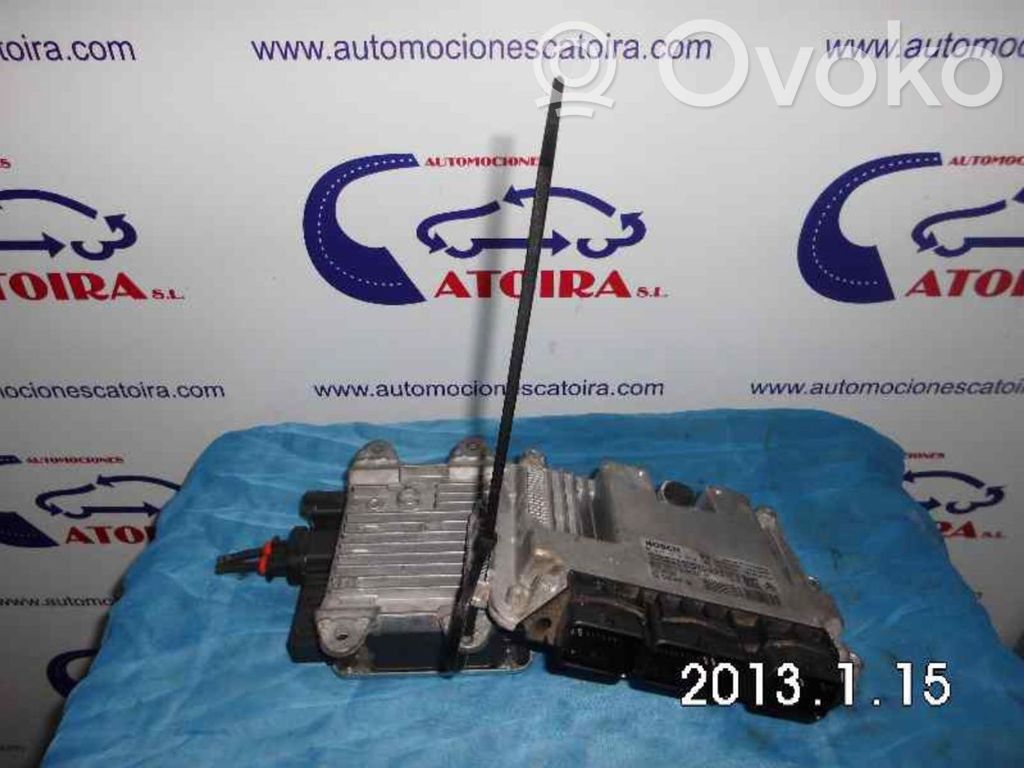 Unidad de control/módulo del motor   9665433880