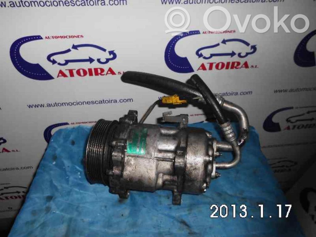 Klimakompressor Pumpe   6453JN