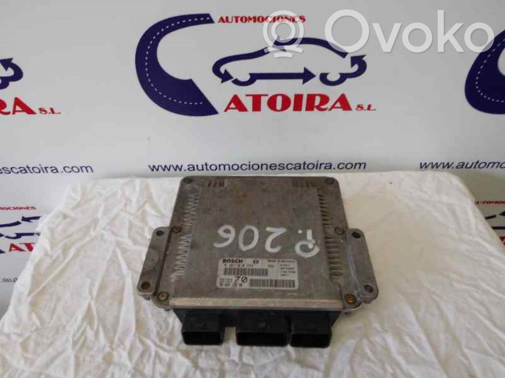 Unidad de control/módulo ECU del motor   0281010594