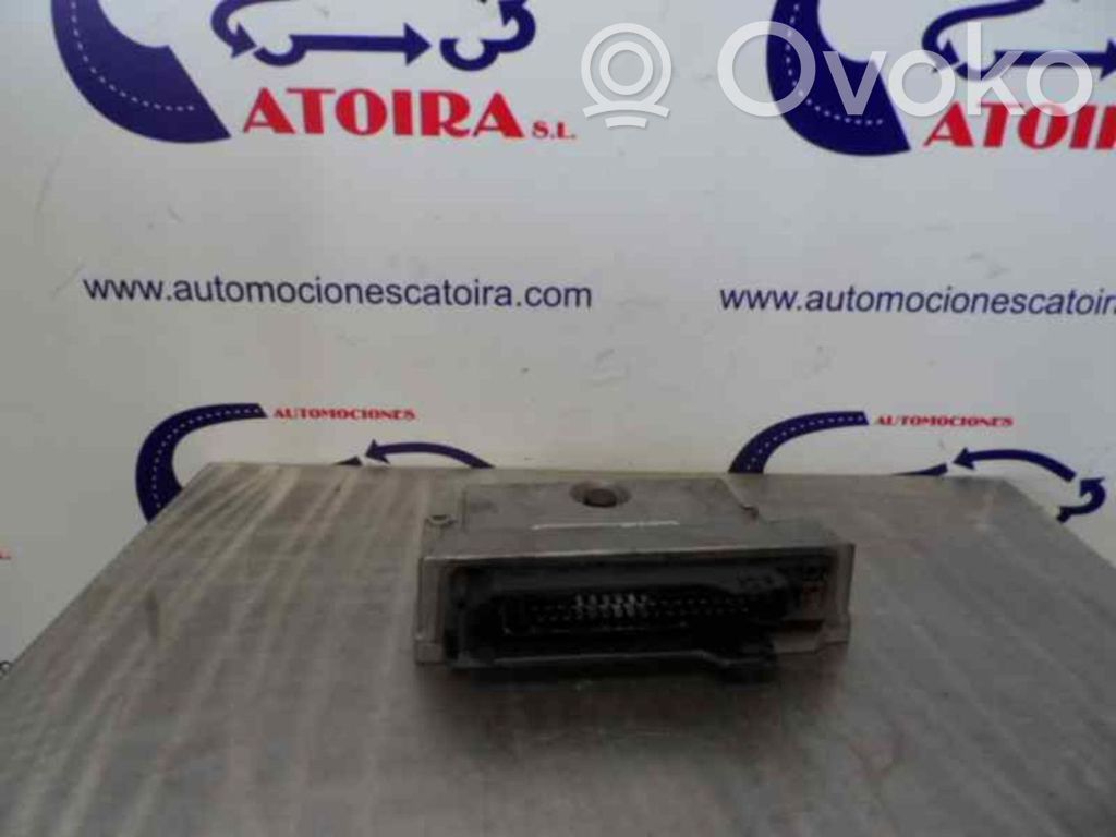 Peugeot 406 Unitate control motor/modul ECU 