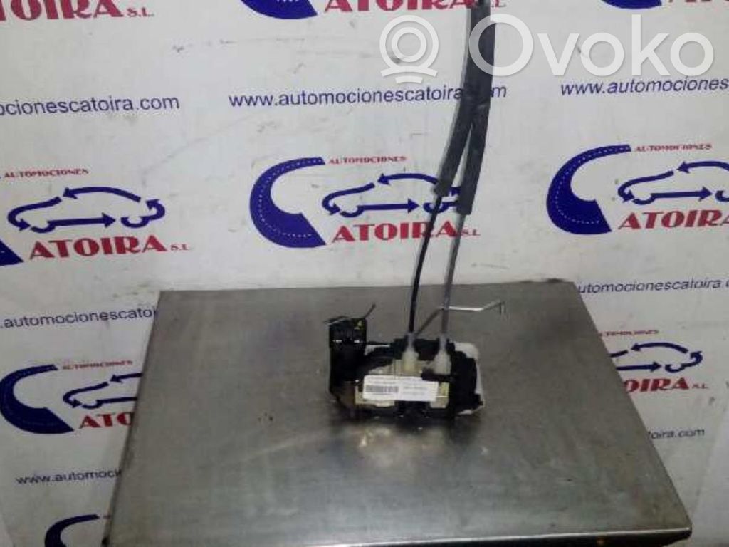 Hyundai i20 (PB PBT) Serratura portiera anteriore 