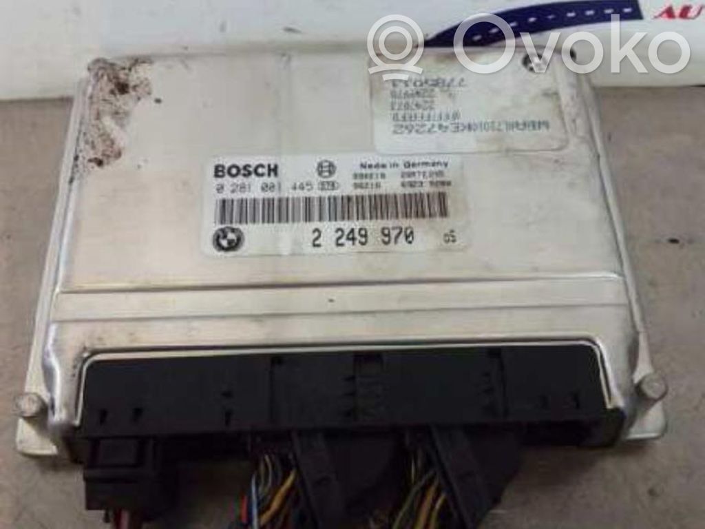 Unidad de control/módulo ECU del motor   0281001445