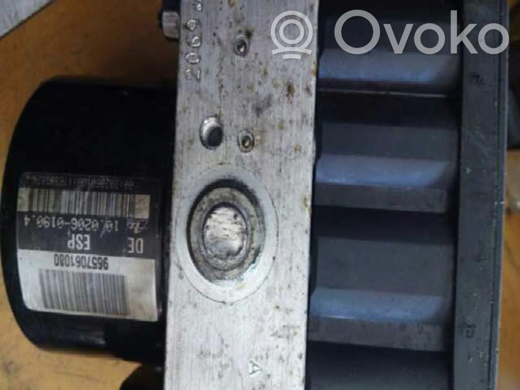 Pompe ABS   9657061080