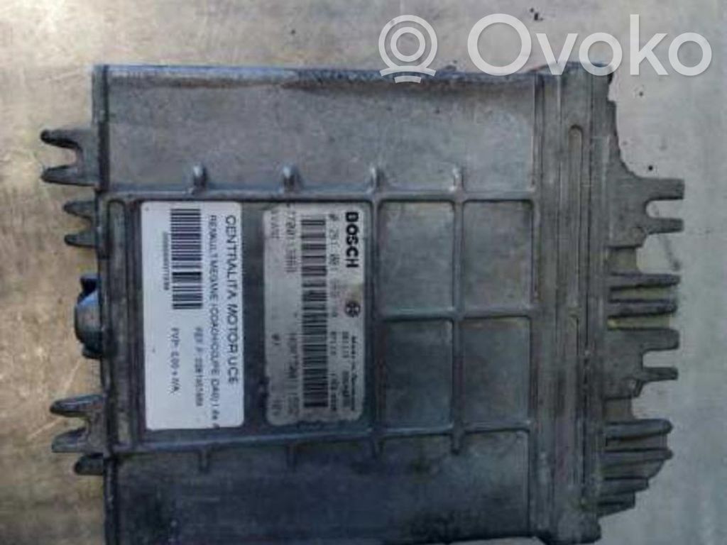Unidad de control/módulo ECU del motor   0281001969