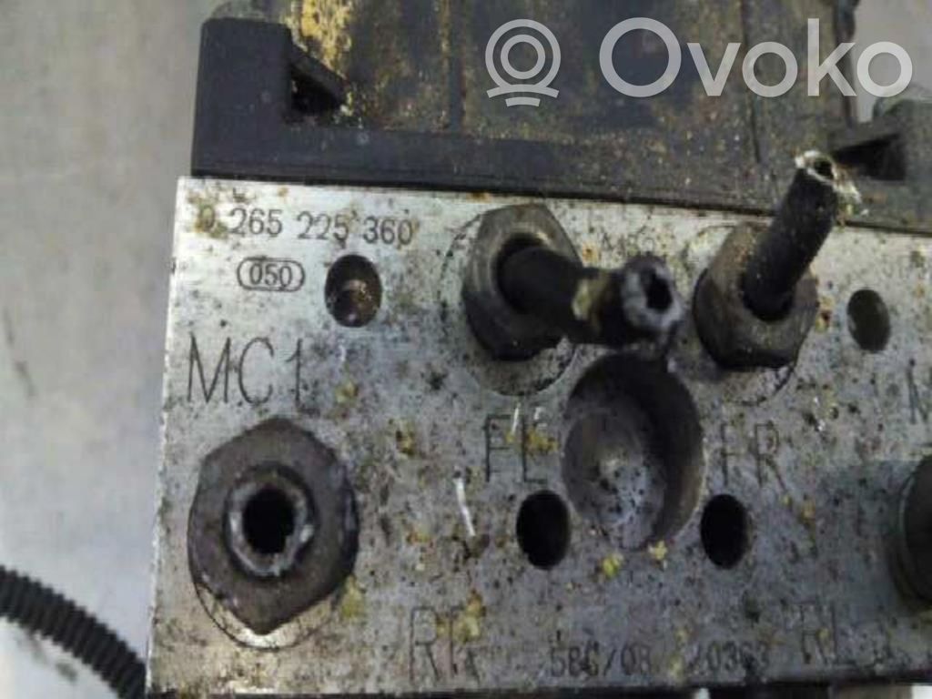 ABS Steuergerät   0265225360
