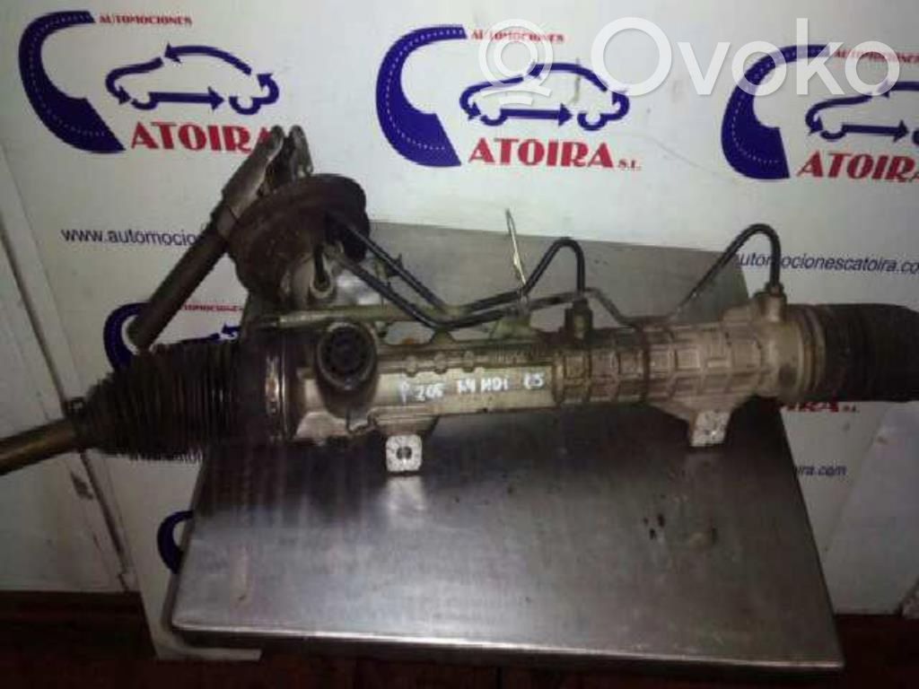 Peugeot 206 Lenkgetriebe 