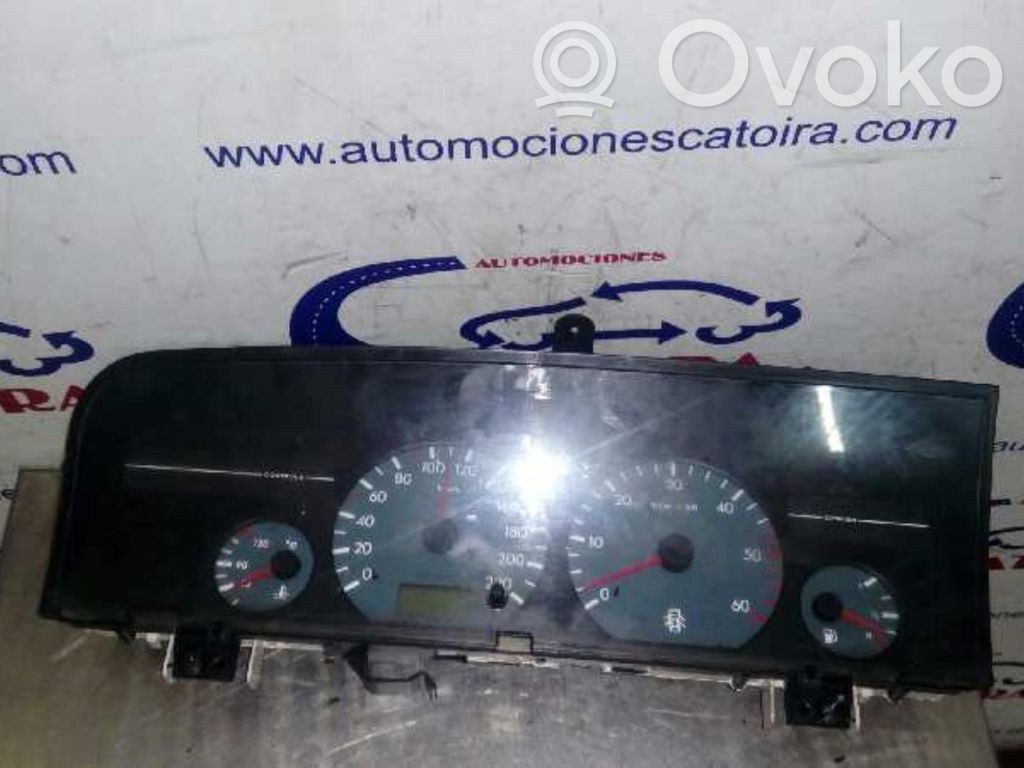 Citroen Berlingo Nopeusmittari (mittaristo) 