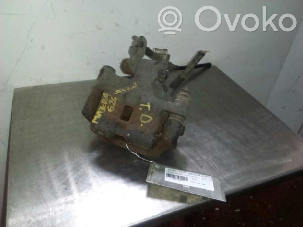 Brake discs and calipers set