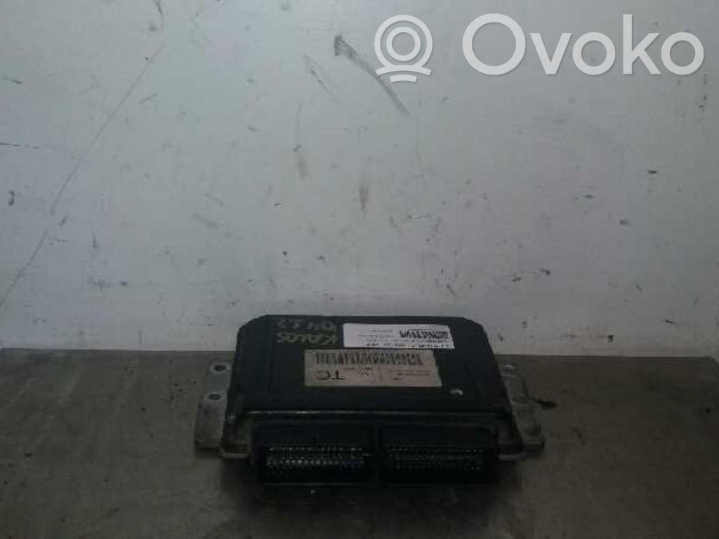 Unité de commande, module ECU de moteur   96376652