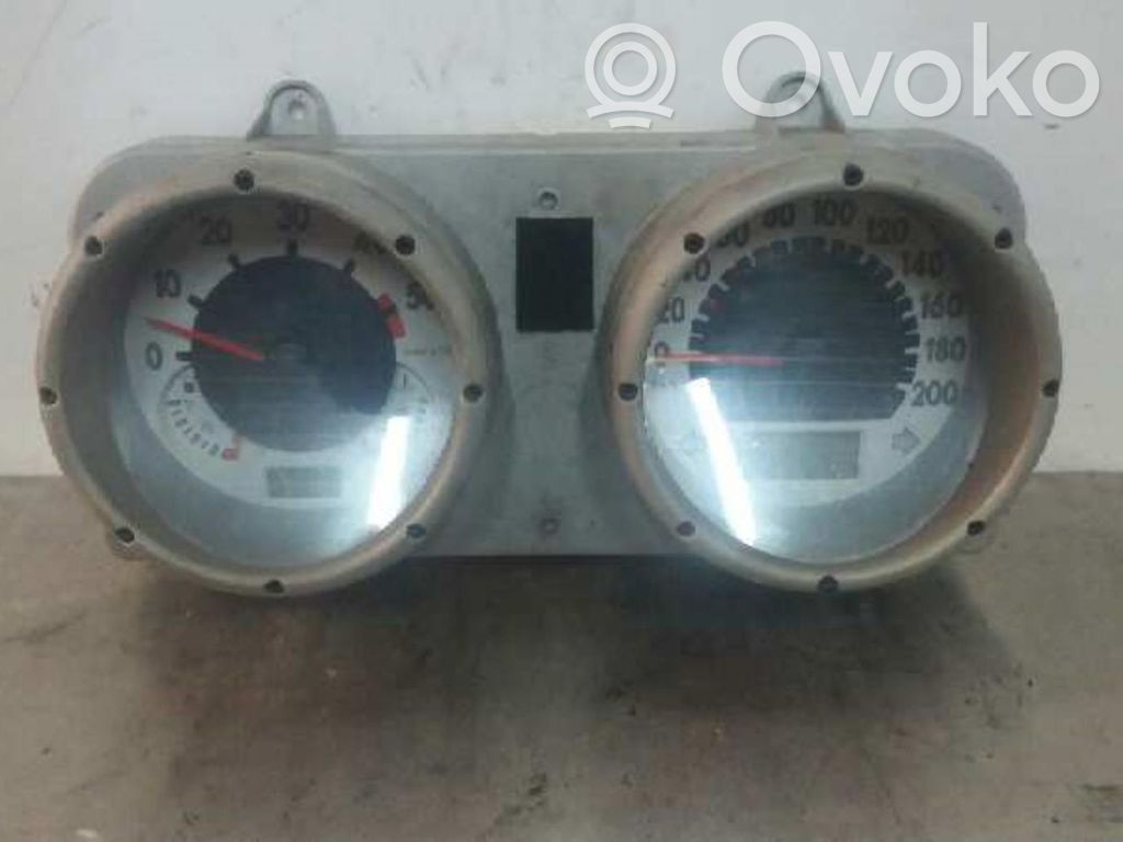 Volkswagen Lupo Tachimetro (quadro strumenti) 