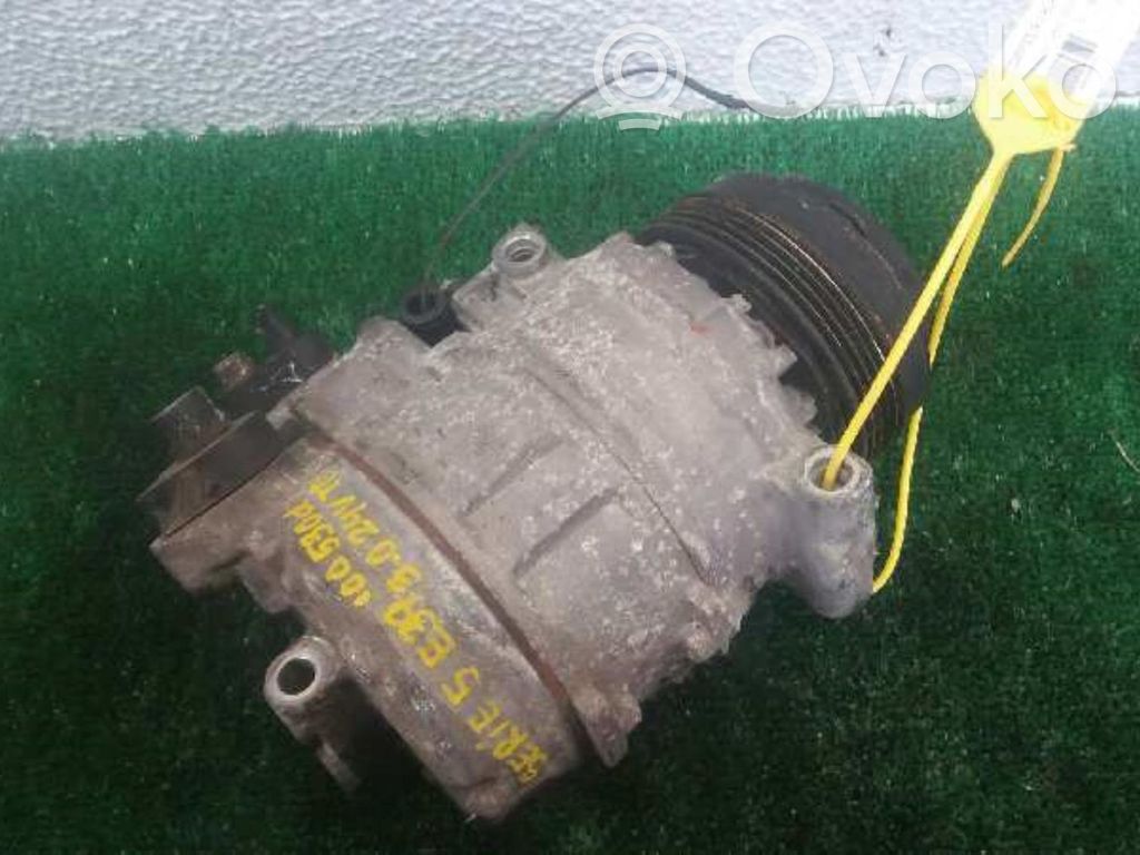 Compresor (bomba) del aire acondicionado (A/C))   7SBU16C
