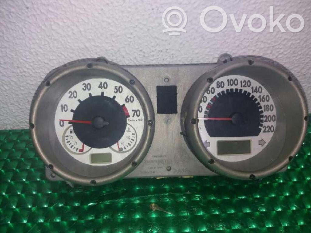 Volkswagen Lupo Vitezometru (grup de instrumente) 