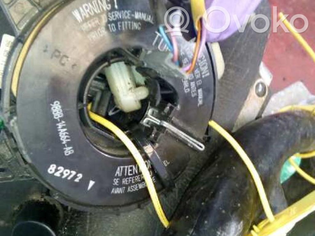 Ford Cougar Lenkwinkelsensor Airbagschleifring Wickelfeder 