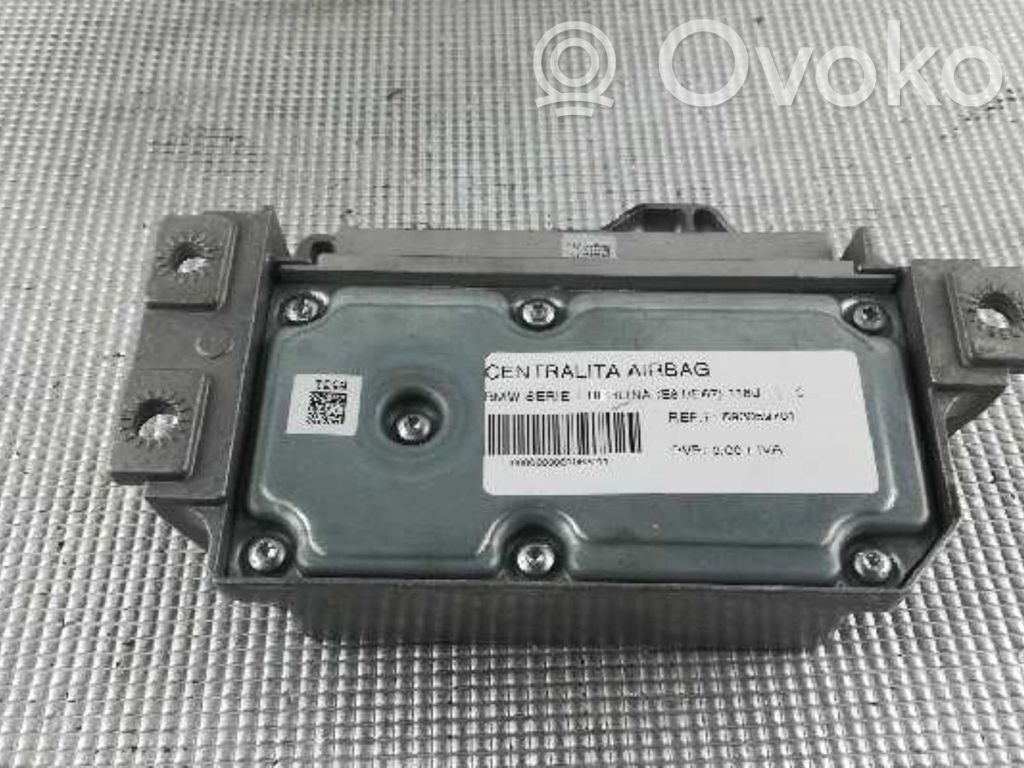 BMW 1 E81 E87 Airbag control unit/module 