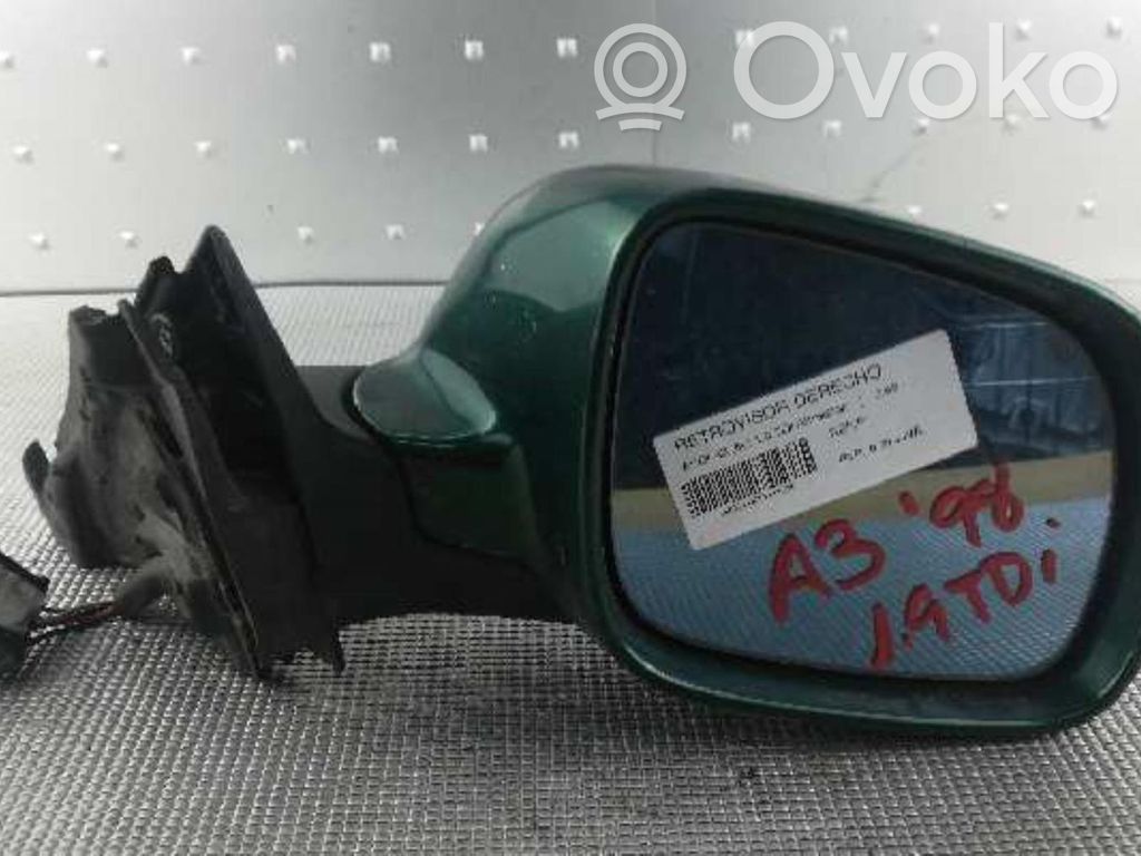 Audi A3 S3 8L Rétroviseur électrique de porte avant