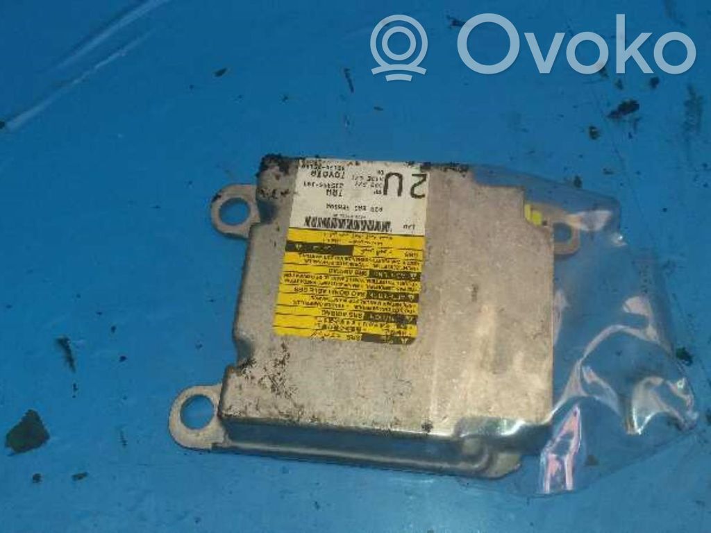 Toyota Avensis T250 Centralina/modulo airbag 
