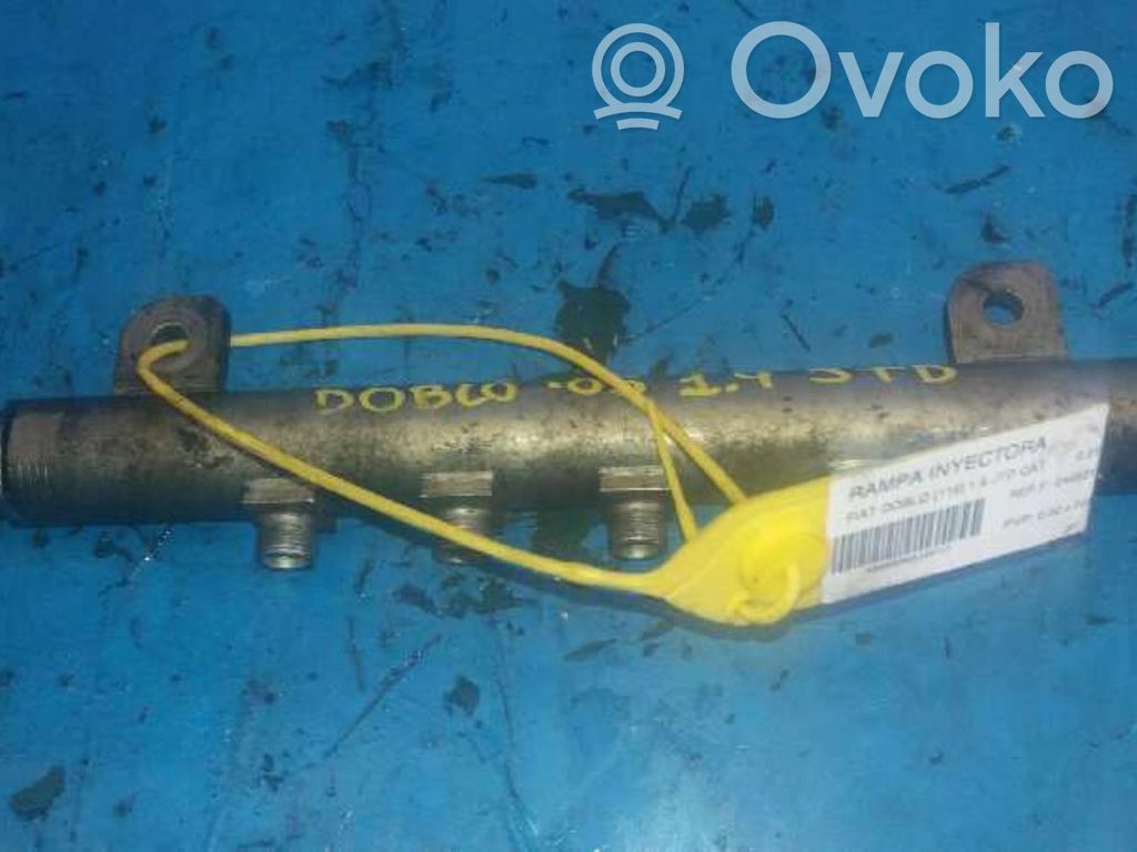 Fiat Doblo Rampa inyectora 