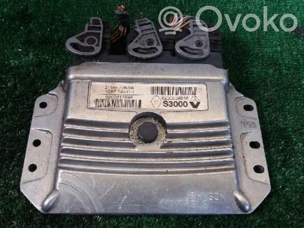 Renault Scenic II - Grand scenic II Komputer / Sterownik ECU silnika