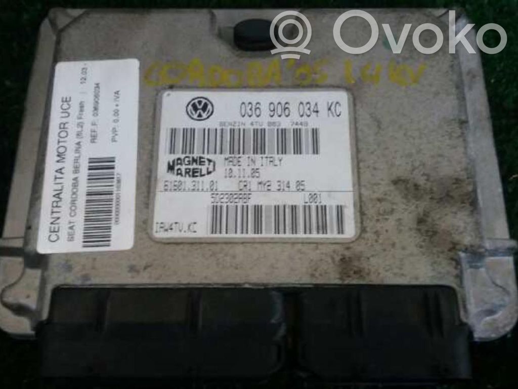 Unitate control motor/modul ECU   036906034