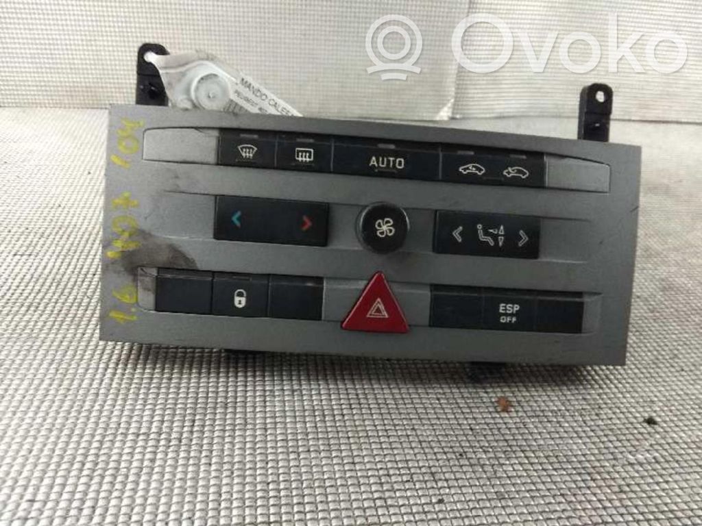 Panel klimatyzacji   96460251