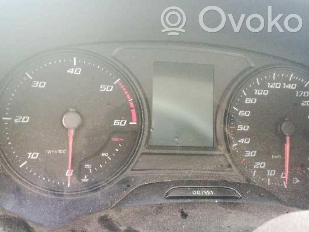 Speedometer (instrument cluster)   5F0920862C